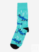 Носки с рисунками St.Friday Socks - Корюшка, Голубой ANIMALSSBHOS8B-KORYUSHKA фото 2