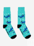 Носки с рисунками St.Friday Socks - Корюшка, Голубой ANIMALSSBHOS8B-KORYUSHKA фото 3