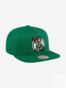 Бейсболка с прямым козырьком MITCHELL NESS HHSS3256-BCEYYPPPGREN Boston Cel 58-147XDOXM4K-11 фото 2