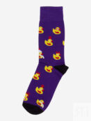 Носки с рисунками St.Friday Socks - Утята пираты, Фиолетовый ANIMALSSBHOS8B-UTKIPIRATI фото 2