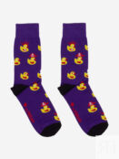 Носки с рисунками St.Friday Socks - Утята пираты, Фиолетовый ANIMALSSBHOS8B-UTKIPIRATI фото 3