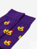 Носки с рисунками St.Friday Socks - Утята пираты, Фиолетовый ANIMALSSBHOS8B-UTKIPIRATI фото 4