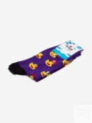 Носки с рисунками St.Friday Socks - Утята пираты, Фиолетовый ANIMALSSBHOS8B-UTKIPIRATI фото 5