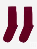 Носки однотонные St.Friday Socks - Бордовые, Красный SOLIDSBHOS8B-BORDO фото 3