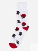 Носки с рисунками St.Friday Socks - Мини ниньдзя, Белый MISCSBHOS8B-MINININJA фото 2