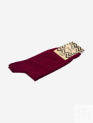 Носки однотонные St.Friday Socks - Бордовые, Красный SOLIDSBHOS8B-BORDO фото 4