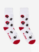 Носки с рисунками St.Friday Socks - Мини ниньдзя, Белый MISCSBHOS8B-MINININJA фото 3