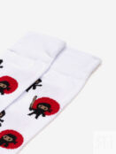 Носки с рисунками St.Friday Socks - Мини ниньдзя, Белый MISCSBHOS8B-MINININJA фото 4