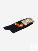 Носки с рисунками St.Friday Socks - Лисичка Черные, Черный ANIMALSSBHOS8B-FOXBLACK фото 5