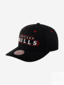 Бейсболка MITCHELL NESS HHSS5351-CBUYYPPPBLCK Chicago Bulls NBA (черный), Ч 58-749XDOXM4K-09 фото 1