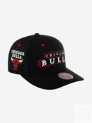 Бейсболка MITCHELL NESS HHSS5351-CBUYYPPPBLCK Chicago Bulls NBA (черный), Ч 58-749XDOXM4K-09 фото 2