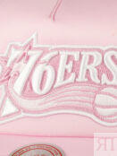 Бейсболка с сеточкой MITCHELL NESS 5HSSLD21130-P76PINK Philadelphia 76Ers N 58-334XDOXM4K-34 фото 5