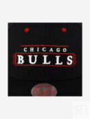 Бейсболка MITCHELL NESS HHSS5351-CBUYYPPPBLCK Chicago Bulls NBA (черный), Ч 58-749XDOXM4K-09 фото 5