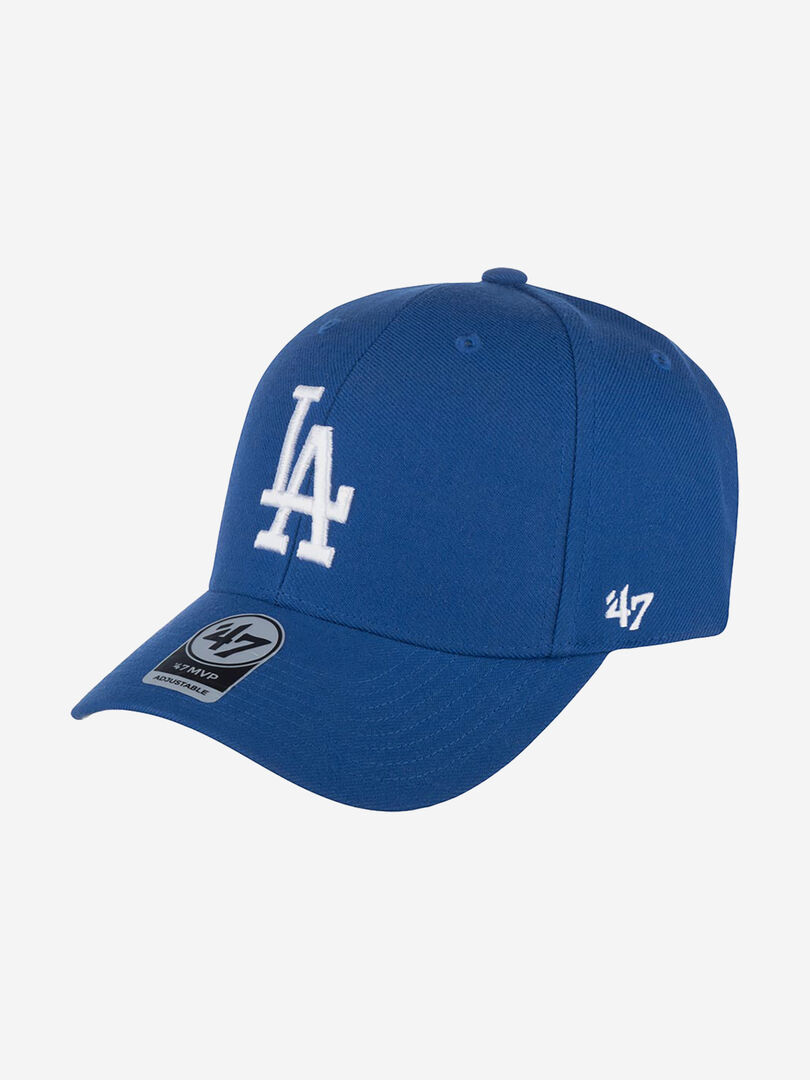 Бейсболка 47 BRAND B-MVP12WBV Los Angeles Dodgers MLB (синий), Синий 36-040XDOX403-06 фото 1