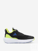 Кроссовки детские adidas Fortarun 3.0 Boa K, Черный IF4129A01-. фото 4