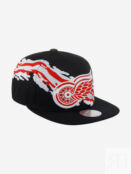 Бейсболка с прямым козырьком MITCHELL NESS 6HSSSH22087-DRWBLCK Detroit Red 58-634XDOXM4K-09 фото 2