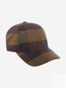 Бейсболка классическая STETSON 7720310 BASEBALL CAP CHECK WOOL (коричневый) 02-857XDOXS9Z-14 фото 2