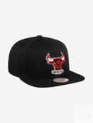 Бейсболка с прямым козырьком MITCHELL NESS 6HSSJS19079-CBUBLCK Chicago Bull 58-052XDOXM4K-09 фото 2