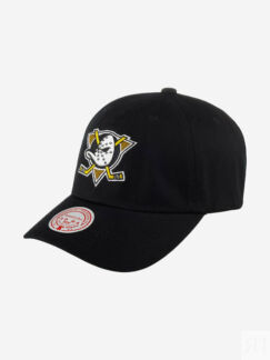 Бейсболка MITCHELL NESS HLUX5369-ADUYYPPPBLCK Anaheim Ducks NHL (черный), Ч