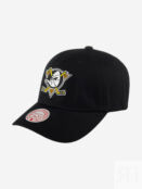 Бейсболка MITCHELL NESS HLUX5369-ADUYYPPPBLCK Anaheim Ducks NHL (черный), Ч 58-794XDOXM4K-09 фото 1