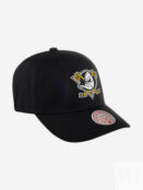 Бейсболка MITCHELL NESS HLUX5369-ADUYYPPPBLCK Anaheim Ducks NHL (черный), Ч 58-794XDOXM4K-09 фото 2