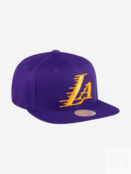 Бейсболка с прямым козырьком MITCHELL NESS 6HSSSH20054-LALPURP Los Angeles 58-117XDOXM4K-41 фото 2