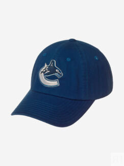 Бейсболка AMERICAN NEEDLE 40742A-VAC Vancouver Canucks Blue Line NHL (синий