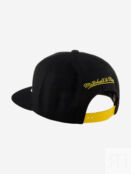 Бейсболка с прямым козырьком MITCHELL NESS 6HSSLD21213-PPEBLCK Pittsburgh P 58-702XDOXM4K-09 фото 3