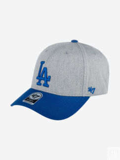 Бейсболка 47 BRAND B-PLMTT12KHP Los Angeles Dodgers MLB (серый), Серый