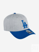 Бейсболка 47 BRAND B-PLMTT12KHP Los Angeles Dodgers MLB (серый), Серый 36-174XDOX403-80 фото 2