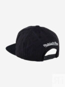 Бейсболка с прямым козырьком MITCHELL NESS HHSS1212-LALYYPPPBLCK Los Angele 58-449XDOXM4K-09 фото 3