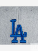 Бейсболка 47 BRAND B-PLMTT12KHP Los Angeles Dodgers MLB (серый), Серый 36-174XDOX403-80 фото 5