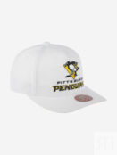 Бейсболка MITCHELL NESS HHSS5758-PPEYYPPPWHIT Pittsburgh Penguins NHL (белы 58-844XDOXM4K-17 фото 2