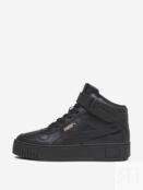 Кеды женские PUMA Carina Street Mid, Черный 392337P0P-02 фото 1