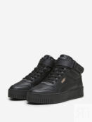 Кеды женские PUMA Carina Street Mid, Черный 392337P0P-02 фото 2