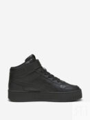 Кеды женские PUMA Carina Street Mid, Черный 392337P0P-02 фото 3