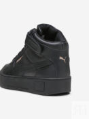 Кеды женские PUMA Carina Street Mid, Черный 392337P0P-02 фото 5