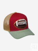 Бейсболка с сеточкой STETSON 7751178 TRUCKER CAP COLLEGE FOOTBALL (оливковы 02-481XDOXS9Z-03 фото 2