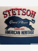 Бейсболка с сеточкой STETSON 7751152 GREAT PLAINS (синий), Синий 02-303XDOXS9Z-16 фото 5