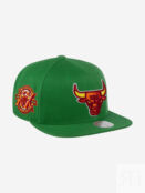 Бейсболка с прямым козырьком MITCHELL NESS 6HSSSH21295-CBUGREN Chicago Bull 58-290XDOXM4K-11 фото 2