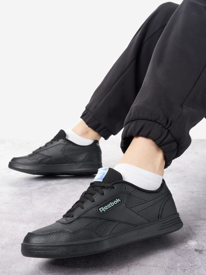 Кеды женские Reebok Court Advance, Черный IG0651R00-. фото 1