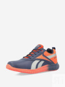 Кроссовки для мальчиков Reebok Rush Runner 5.0 Syn, Синий 100205237R00-. фото 3