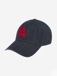 Бейсболка AMERICAN NEEDLE 44740A-LOS Los Angeles Angels Archive MILB (синий