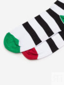 Носки St. Friday Socks - Полоски с сердечком, Черный STRIPESSBHOS8B-BLACK фото 5