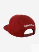 Бейсболка с прямым козырьком MITCHELL NESS HHSS3256-MHEYYPPPMARO Miami Heat 58-646XDOXM4K-12 фото 3