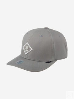 Бейсболка DJINNS 6P TrueFit 2.0 Cap Brushed Twill (серый), Серый