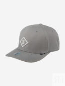 Бейсболка DJINNS 6P TrueFit 2.0 Cap Brushed Twill (серый), Серый 50-180XDOXD3U-08 фото 1