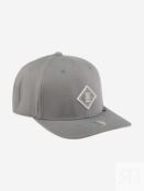 Бейсболка DJINNS 6P TrueFit 2.0 Cap Brushed Twill (серый), Серый 50-180XDOXD3U-08 фото 2