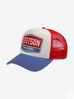 Бейсболка с сеточкой STETSON 7751107 TRUCKER CAP GASOLINE (синий), Синий