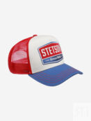 Бейсболка с сеточкой STETSON 7751107 TRUCKER CAP GASOLINE (синий), Синий 02-218XDOXS9Z-21 фото 2